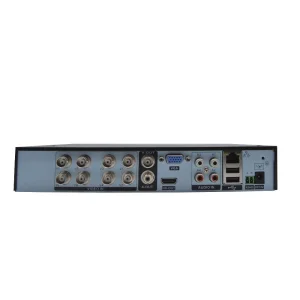 DVR/NVR cu 8 canale DV01, compresie H265, HDMI