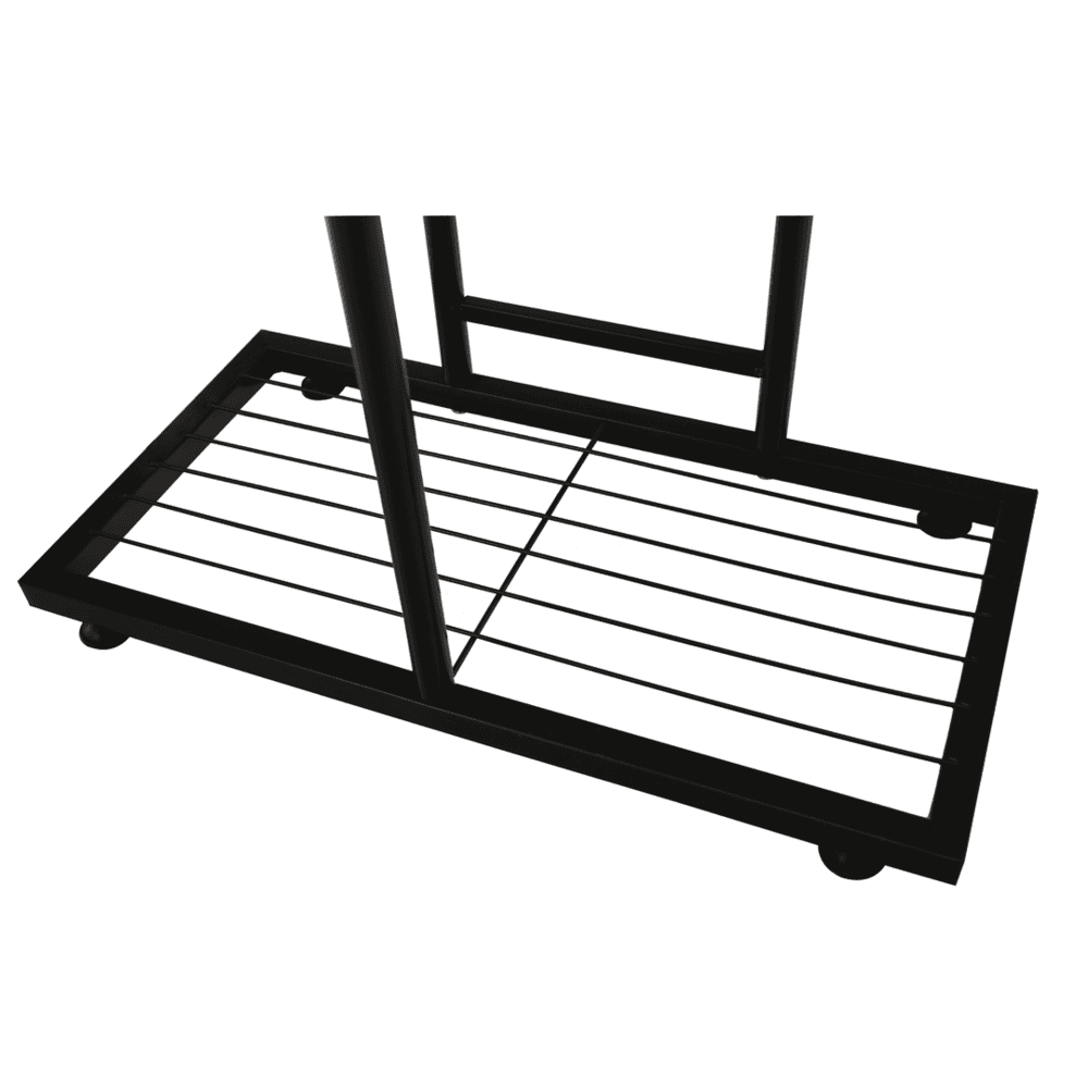 Suport metalic pentru flori, gri inchis, BAMIR TIP 1 10