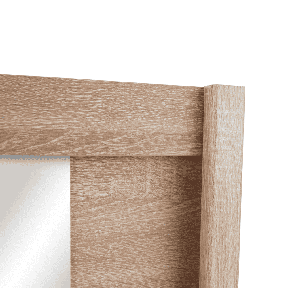 Dulap cu usi glisante, stejar sonoma, 180x215, LOW 9