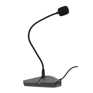Microfon Gaming omiredirectional, lumina RGB, MC33