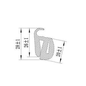 Rola cheder pentru parbriz lungime 10m Cod: FS-TC1