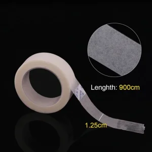 Rola profesionala, banda din hartie, high quality, pentru izolarea genelor inferioare pentru extensii gene 900 cm
