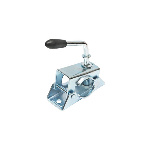 Clema suport pentru roata de sprijin remorca tija exterioara 35mm Mica  Cod: BK90280 2