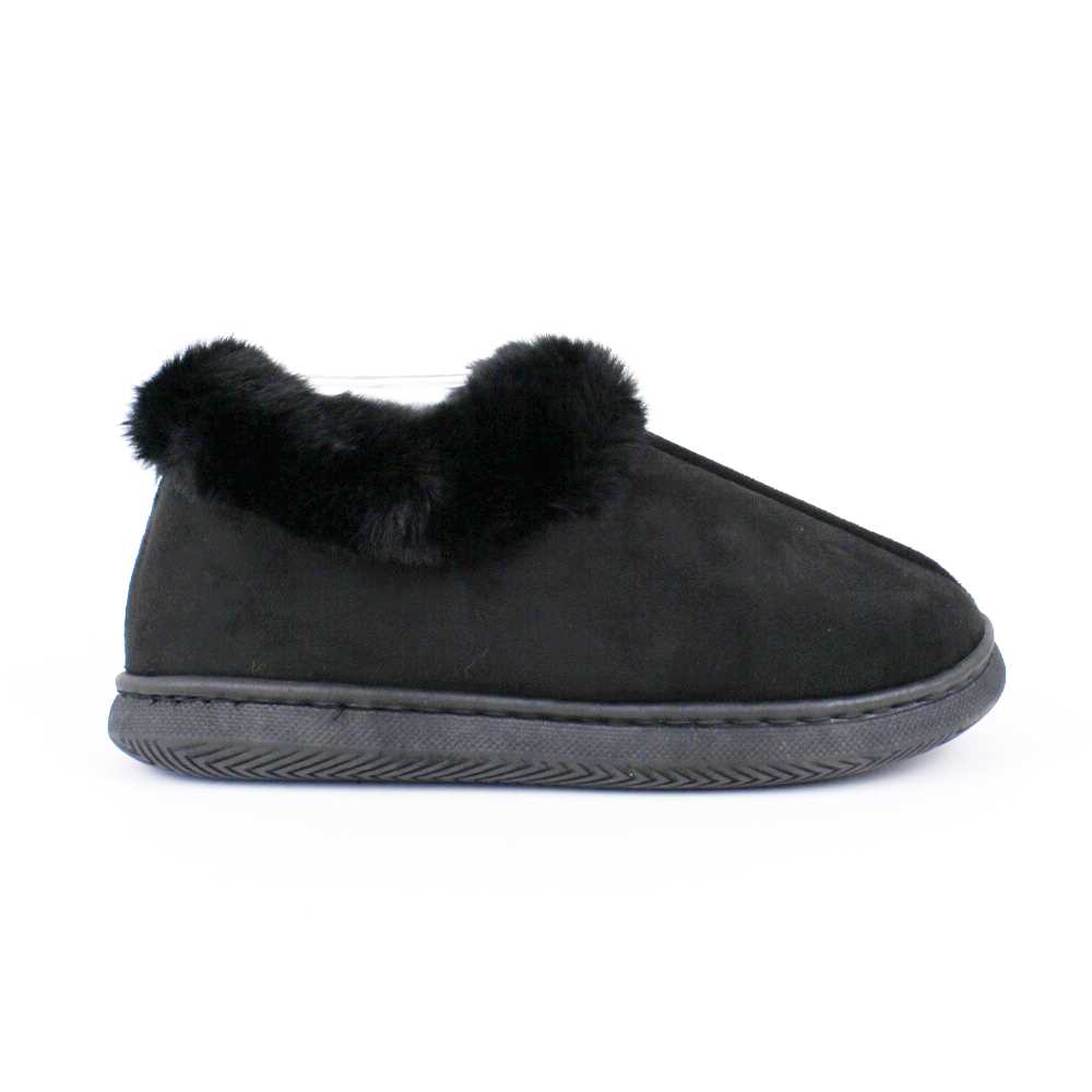 Ghete imblanite de dama, comode si usoare YL-128-BLACK 3