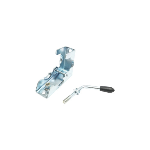 Clema suport pentru roata de sprijin remorca tija exterioara 35mm Mica  Cod: BK90280 4