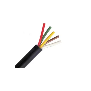 Cablu instalatie remorca 5 fire / 5x0,75mm  pret pe metru  Cod: GZ5075