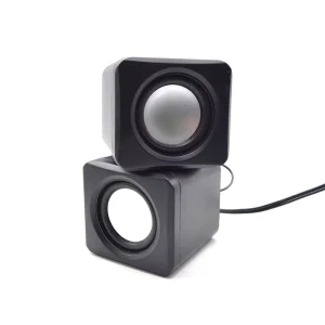Set 2 boxe, AUX, USB, YX332, 9W P.M.P.O.
