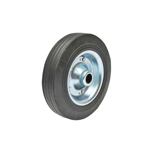Roata de cauciuc 200X50mm cu janta metalica pentru roata de sprijin remorca prindere pe ax fi20mm Cod: BK90285 10