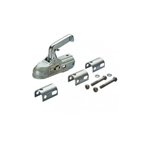 Set cupla remorca cu 3 adaptoare si suruburi Cod: BC-3000.1D 3