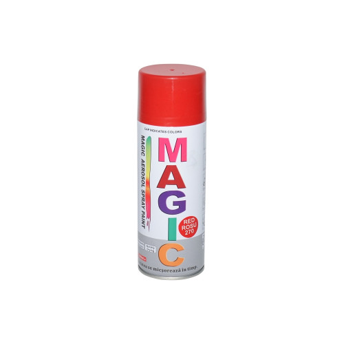 Spray vopsea Magic Rosu  400ml Cod: 270 2