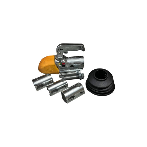 Set cupla remorca cu 3 adaptoare ,suruburi, manson si protectie bara Cod: BC-3000.1D 4