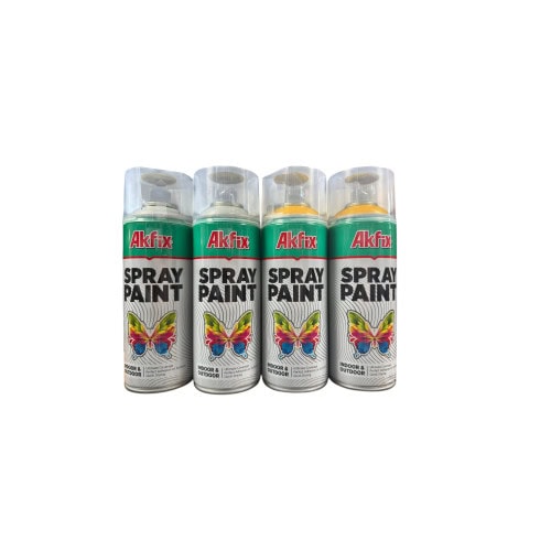 Spray vopsea Akfix Argintiu Cromat  400ml