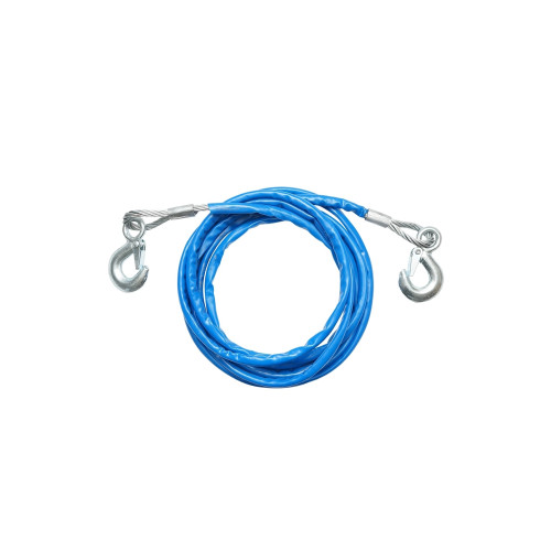 Cablu sufa remorcare metalic 10mm 3.5m 2T Cod: BK81307 2