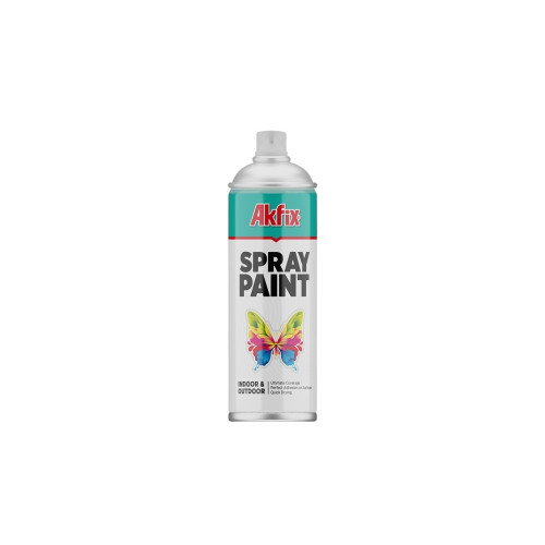 Spray vopsea Akfix Argintiu Cromat  400ml 2