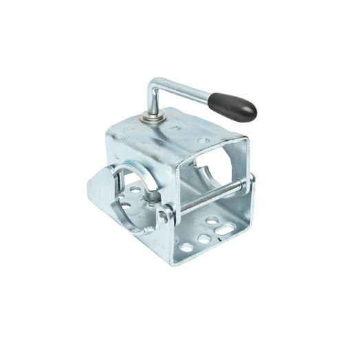 Clema suport pentru roata de sprijin remorca tija exterioara 60mm Mare  Cod: BK90388 2