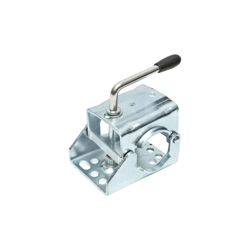 Clema suport pentru roata de sprijin remorca tija exterioara 60mm Mare  Cod: BK90388 3