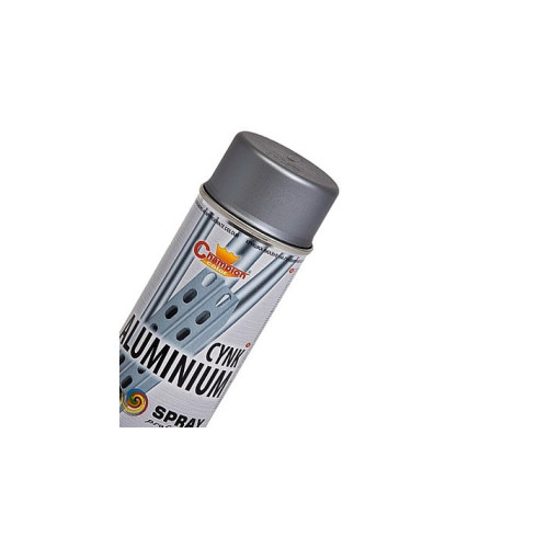 Spray vopsea zinc aluminiu Champion 400ml profesional