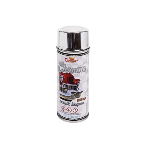 Spray vopsea crom argintiu Champion profesional 400ml