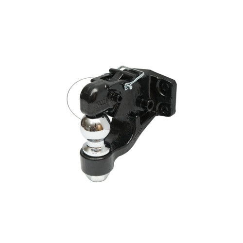 Cupla remorcare cu bolt, bila si siguranta greutate maxima 2700 Kg   Cod: BK77487 5