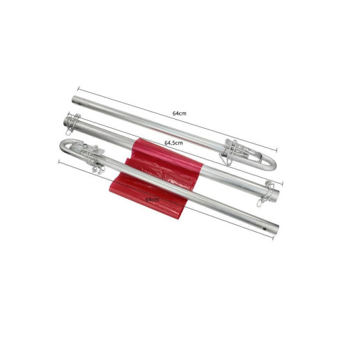 Bara de tractare metalica  capacitate 1800kg HL 6