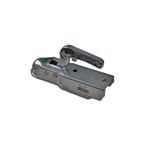 Cupla remorca 1300 kg cu prindere pe ax patrat 60x60 mm Cod:1300i 2