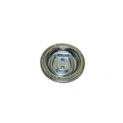 Prindere podea incastrata cu cupa rotunda 250 kg pentru remorci mici si medii Cod: UP-03 3