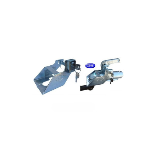 Antifurt cupla remorca universal cu sistem de blocare Cod: ZZ-02