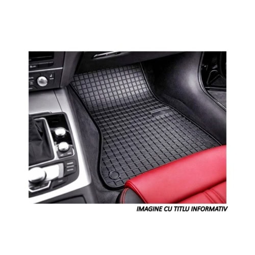 Covoare interior cauciuc El Toro compatibile Fiat Ducato III Typ 250 2006–2014 Cod: D0095 P60 2