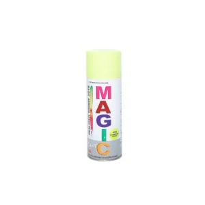 Spray vopsea galben fluorescent  Cod: 1005
