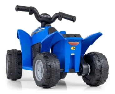 ATV electric pentru copii licenta Honda 18-36 Luni cu sunete si lumini, Blue