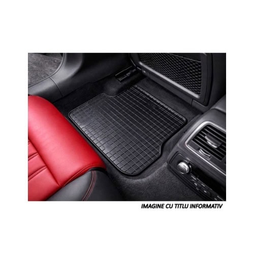 Covoare interior cauciuc El Toro compatibile Fiat Doblo II 2010–2021  Cod: 0910P P70 3