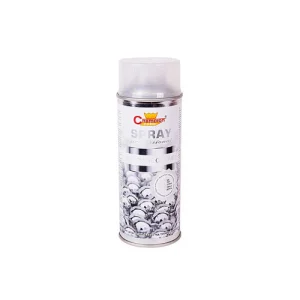 Spray vopsea crom premium argintiu Champion profesional 400ml