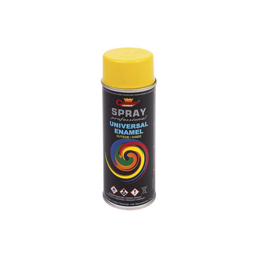 Spray Vopsea Galben Profesional Champion 400ml Cod: RAL1018 3
