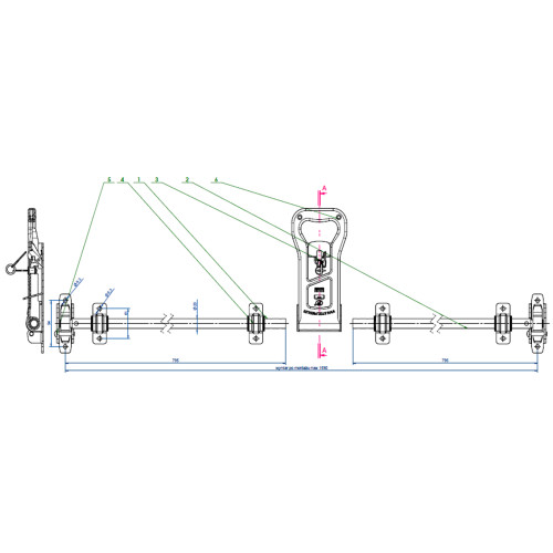 Sistem inchidere usa remorca camion ZD-01 SP 5