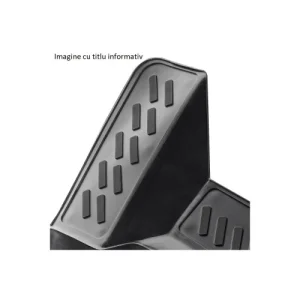 Covoare cauciuc tavita compatibile Fiat Doblo II pentru fata 2010-2021 Cod: A31-X129FR