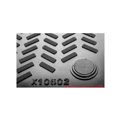 Covoare cauciuc tavita compatibile  Fiat Albea  2002-2012  Cod: A80-X141 3