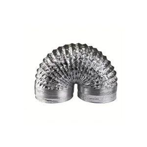 Tub flexibil gofrat aer cald rezistent la temperatura  Ø 100mm Cod: GOF100