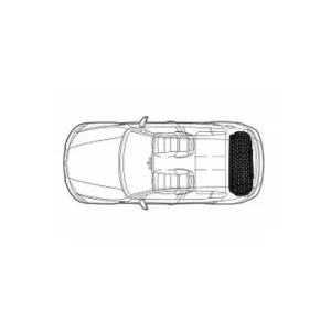 Covor portbagaj tavita compatibil Peugeot 308 SW III  2013-2022 Combi/ Break Cod: PB 7001 / PBA1
