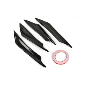 Ornament  pentru bara aripioare culoare Negru  EVO Cod: ART-EVO1