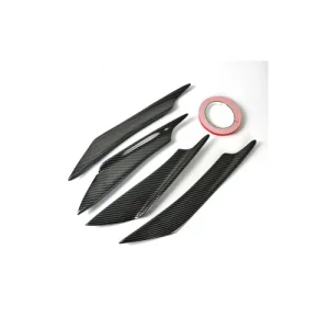 Ornament  pentru bara aripioare culoare Carbon EVO Cod: ART-EVO2