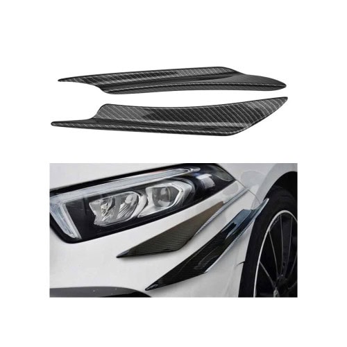 Ornament  pentru bara aripioare culoare Carbon EVO Cod: ART-EVO2 2