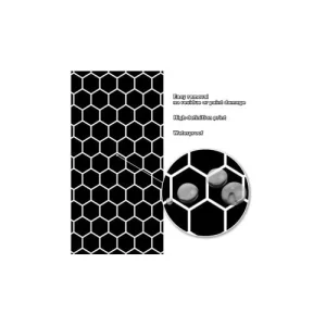 Abtibild stalpi auto si geam auto design honey comb 50x25cm Cod: GZ-01