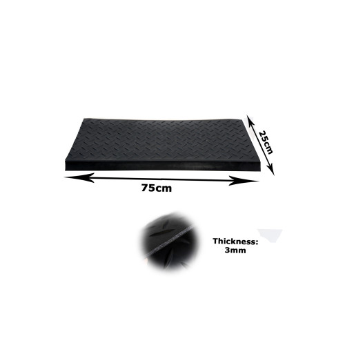 Treapta din cauciuc cu striatii impotriva alunecarii 75x25x3cm Cod: KNG-101725 5