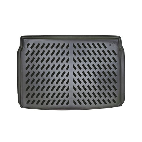 Covor portbagaj tavita premium compatibil Peugeot 2008 / 2008-e  cu baza portbagaj inalta 2019-> Cod: PBX-677 6