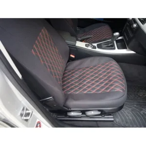 Husa auto dedicate BMW E91 318. FRACTIONATE - ROMB. Calitate Premium