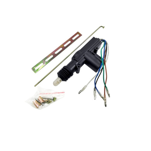 Actuator  auto universal 5 fire pentru inchidere centralizata Cod: 5P-12V