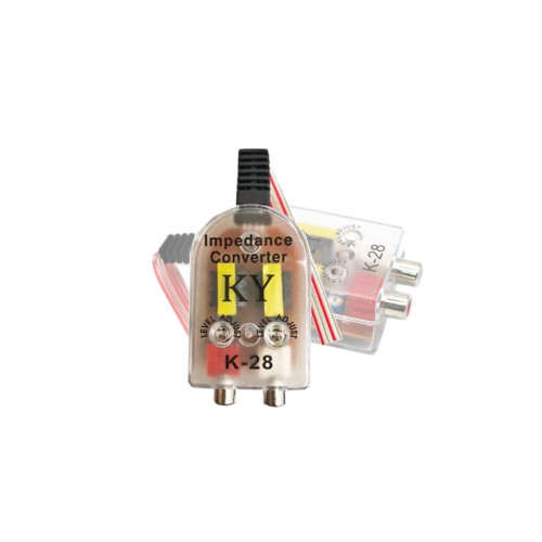 Convertor nivel semnale audio Cod: K28 2