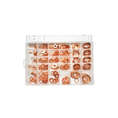 Trusa saibe cupru 580 de piese (fi8x4  / fi39x33) Cod: DISDA42