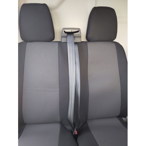 Husa auto dedicate 2+1 FORD TRANSIT 2013-> FRACTIONATE. Calitate Premium 4