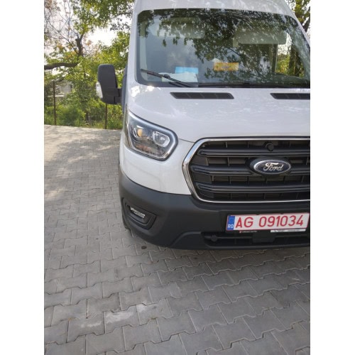 Husa auto dedicate 2+1 FORD TRANSIT 2013-> FRACTIONATE. Calitate Premium 6